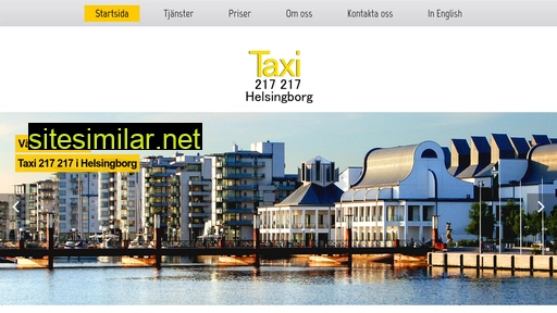 helsingborgtaxi.se alternative sites