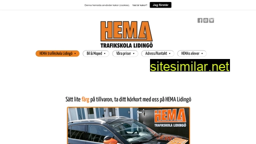 hematrafikskola.se alternative sites