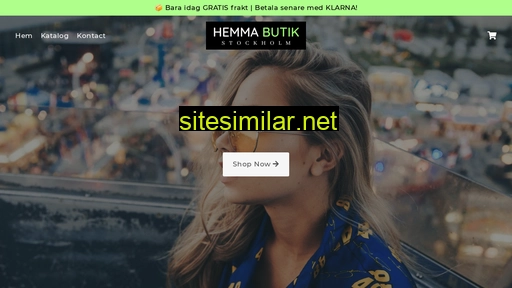 hemmabutik.se alternative sites