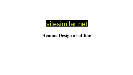 Hemma-design similar sites