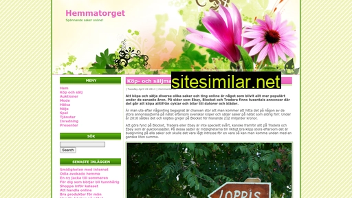 hemmatorget.se alternative sites