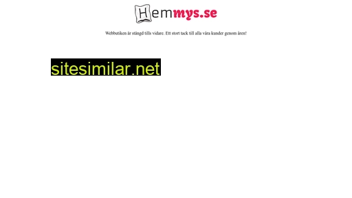 hemmys.se alternative sites