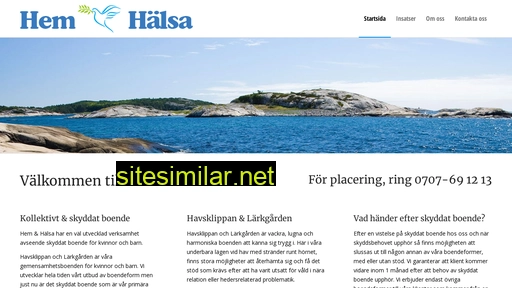 hemohalsa.se alternative sites