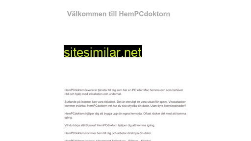 hempcdoktorn.se alternative sites