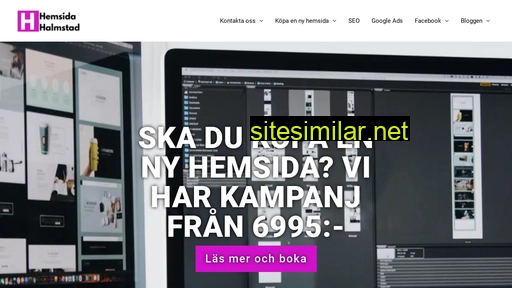 hemsidahalmstad.se alternative sites