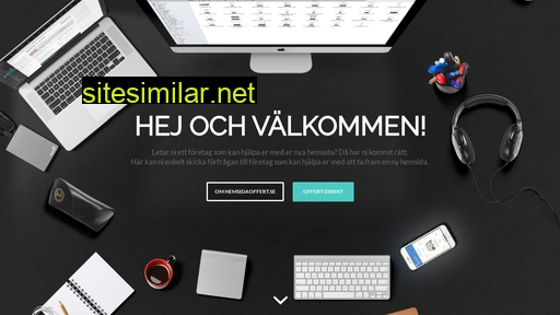 hemsidaoffert.se alternative sites