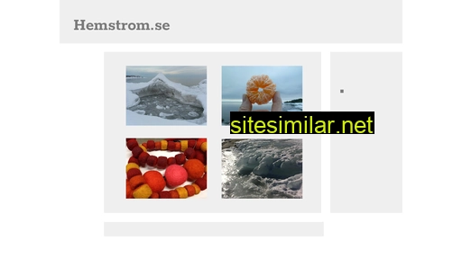Hemstrom similar sites