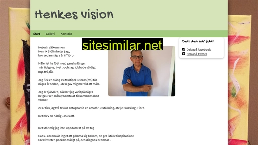 henkesvision.se alternative sites