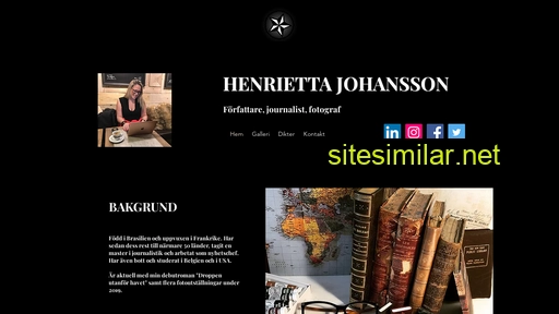 Henriettajohansson similar sites