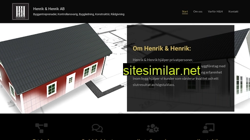 henrikhenrikab.se alternative sites
