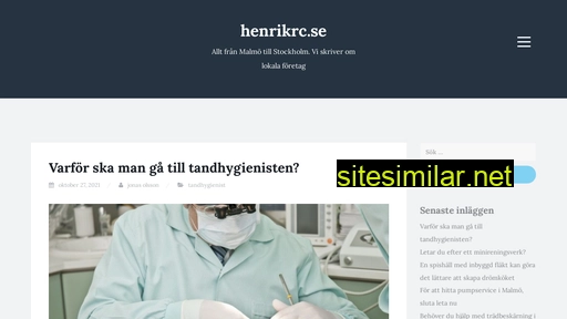 henrikrc.se alternative sites