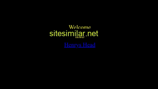 Henryshead similar sites