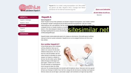 hepatit-a.se alternative sites