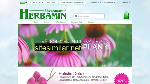 herbamin.se alternative sites