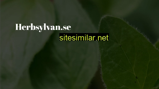 herbsylvan.se alternative sites