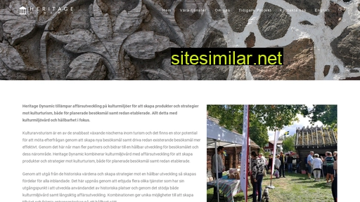 heritagedynamic.se alternative sites