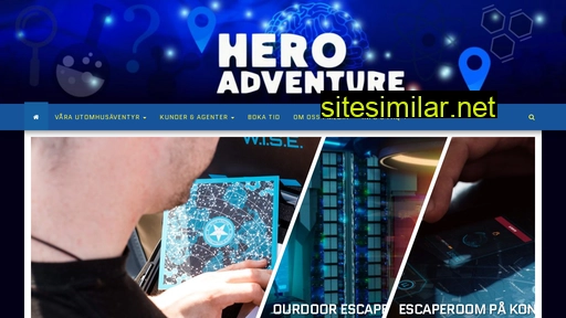 heroadventure.se alternative sites