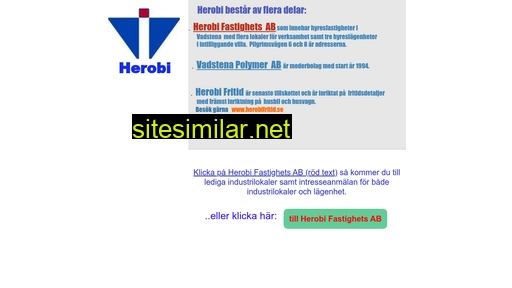 herobi.se alternative sites