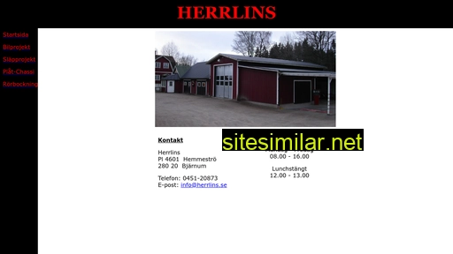 herrlins.se alternative sites
