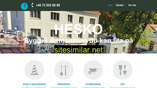 hesko.se alternative sites