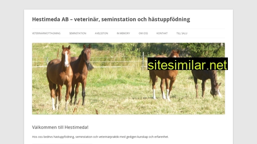hestimeda.se alternative sites