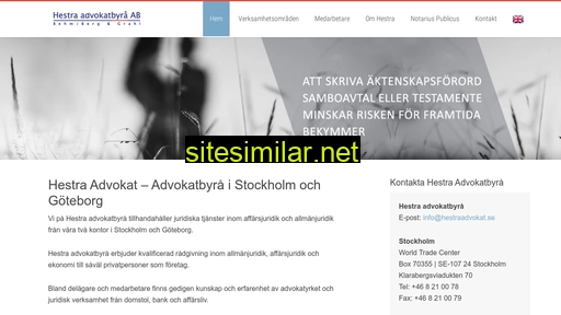 hestraadvokat.se alternative sites