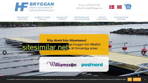 hfbryggan.se alternative sites