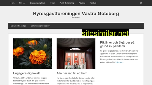 hgfvastragoteborg.se alternative sites