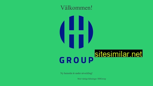hhgroupsweden.se alternative sites