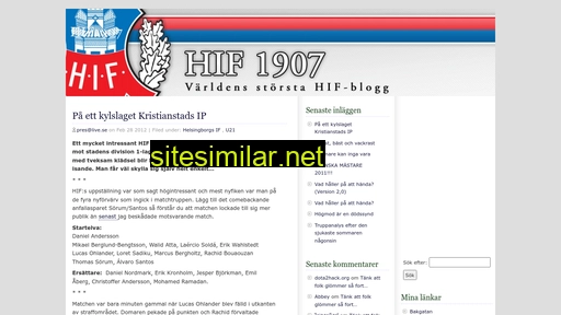 hif1907.se alternative sites