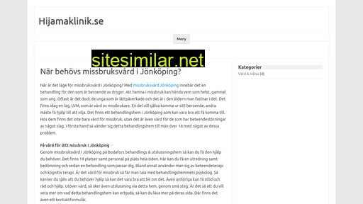 hijamaklinik.se alternative sites