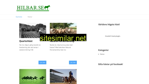 hilbar.se alternative sites