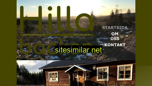 hillabacken.se alternative sites