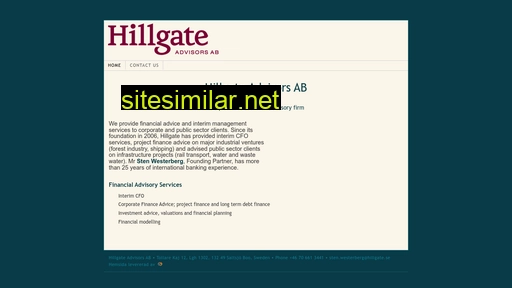 hillgate.se alternative sites