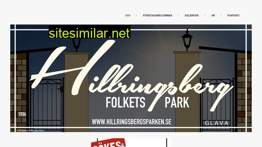 hillringsbergsparken.se alternative sites
