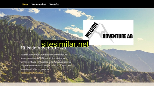 hillsideadventure.se alternative sites