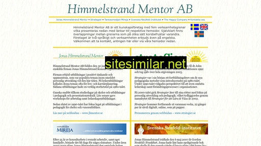 himmelstrand-mentor.se alternative sites