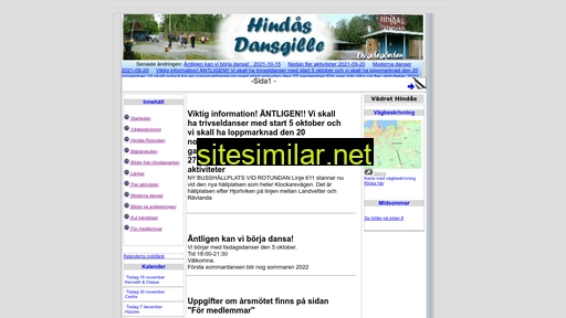 hindasdansgille.se alternative sites