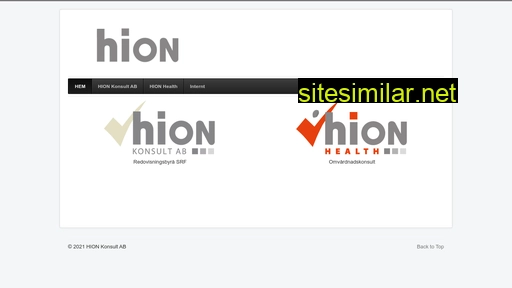 Hion similar sites