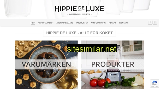 hippiedeluxe.se alternative sites