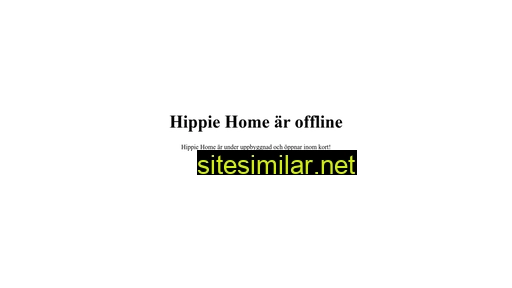hippiehome.se alternative sites
