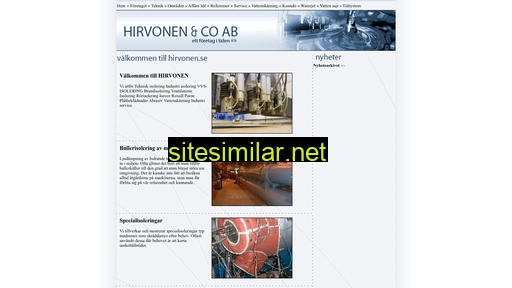 hirvonen.se alternative sites