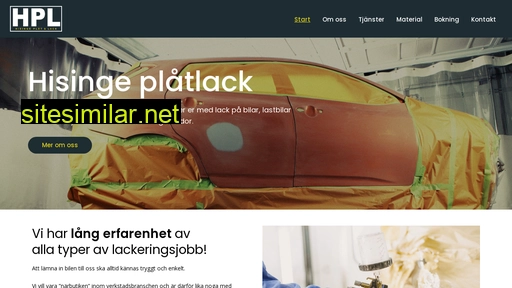 hisingeplatlack.se alternative sites