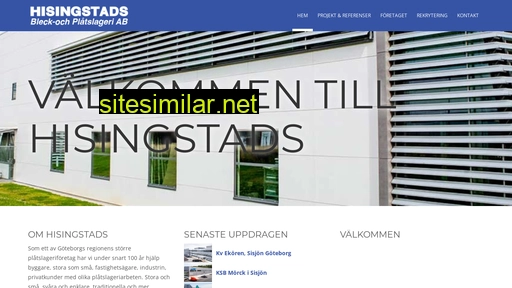 hisingstads.se alternative sites
