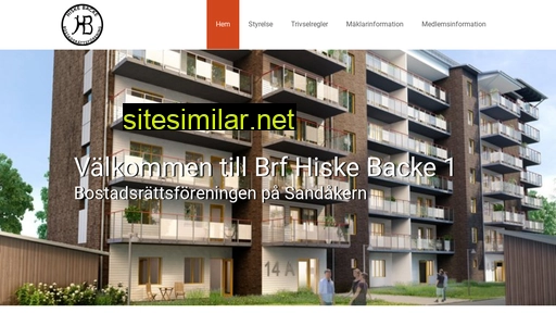 hiskebacke.se alternative sites