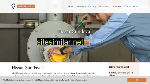 Hissarsundsvall similar sites