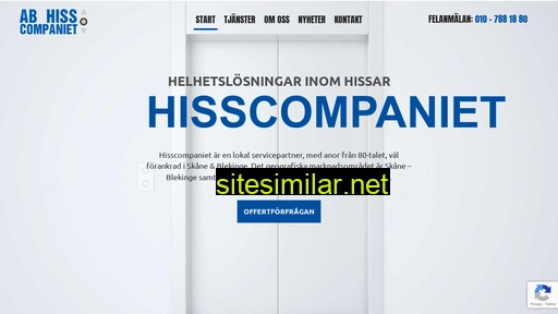 hisscompaniet.se alternative sites