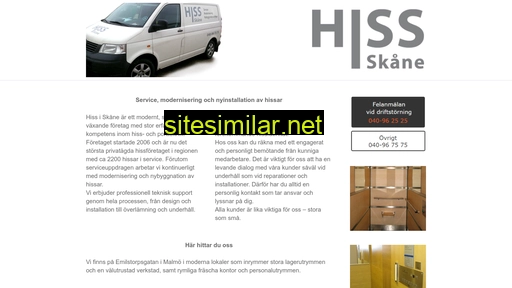 hissiskane.se alternative sites