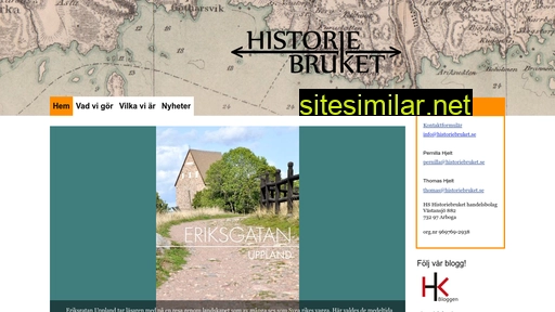 historiebruket.se alternative sites