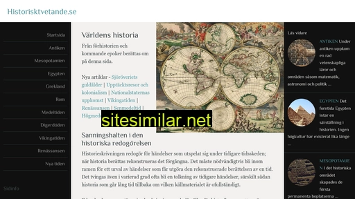 historisktvetande.se alternative sites